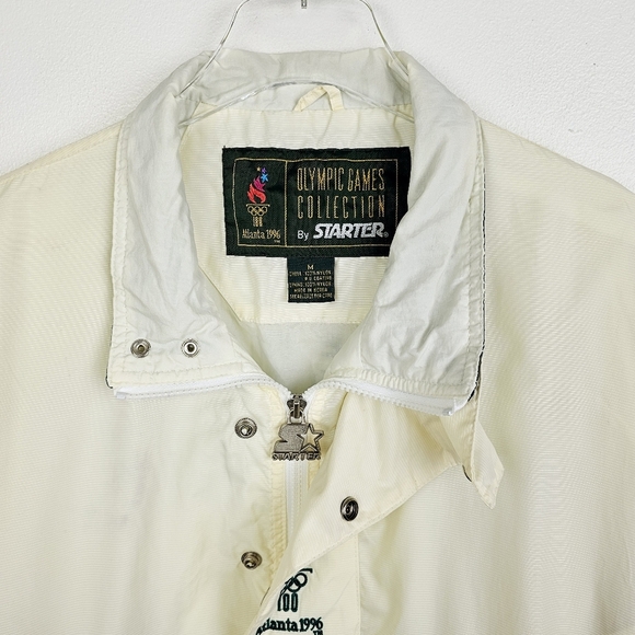 RARE Vintage 1996 Atlanta Centennial Olympic Games Starter Jacket Windbreaker - Picture 4 of 16